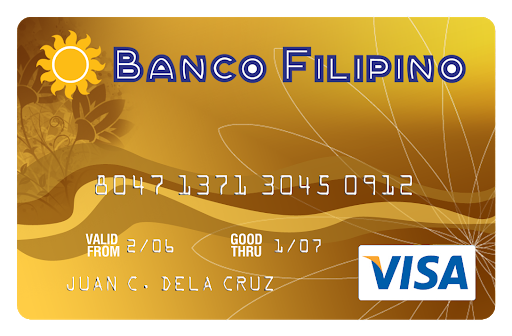 ATM Visa Card Transparent Background