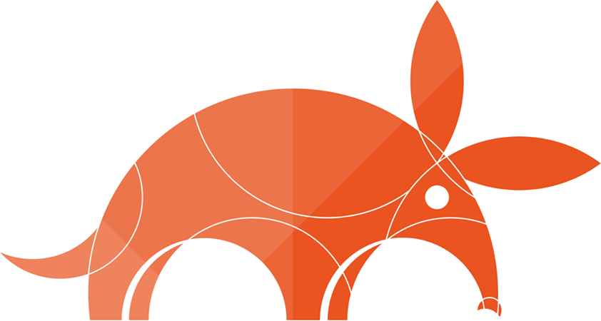 Aardvark pictogram transparant PNG