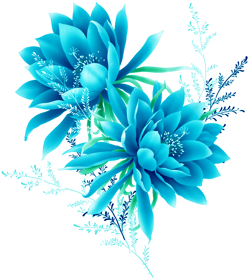 Abstract Flower PNG Pic Background