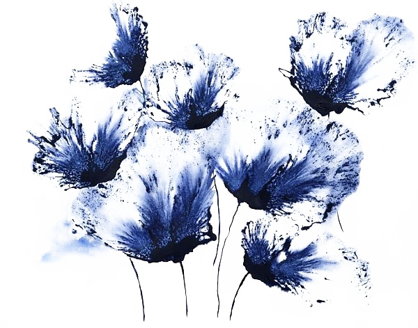 Abstract Flower Transparent Free PNG