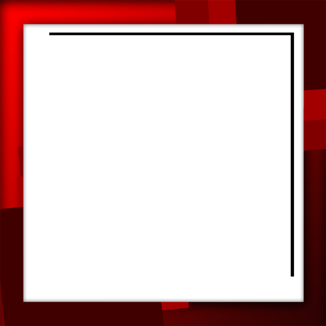 Abstract Frame Free PNG