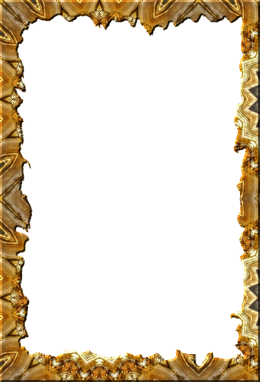Abstract Frame PNG Background