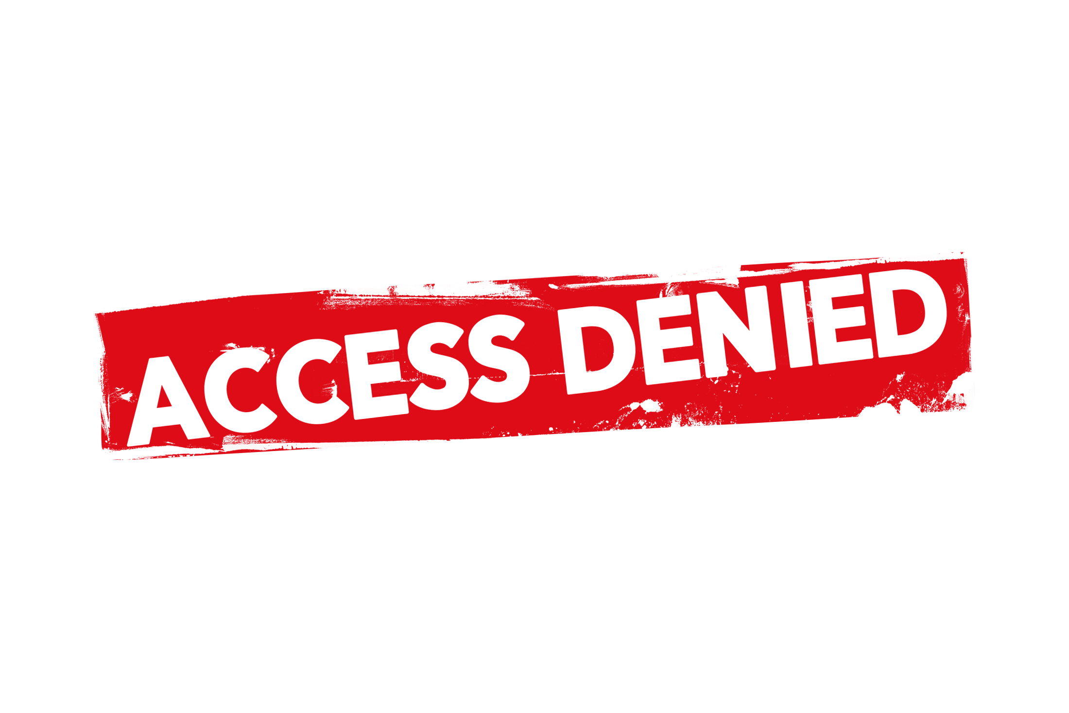 Access Denied PNG