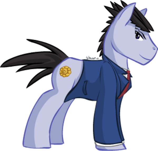 Ace Attorney Horse Transparent PNG