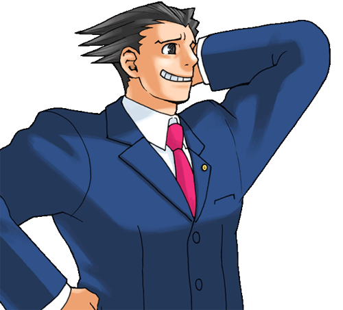 Ace Attorney Transparent PNG