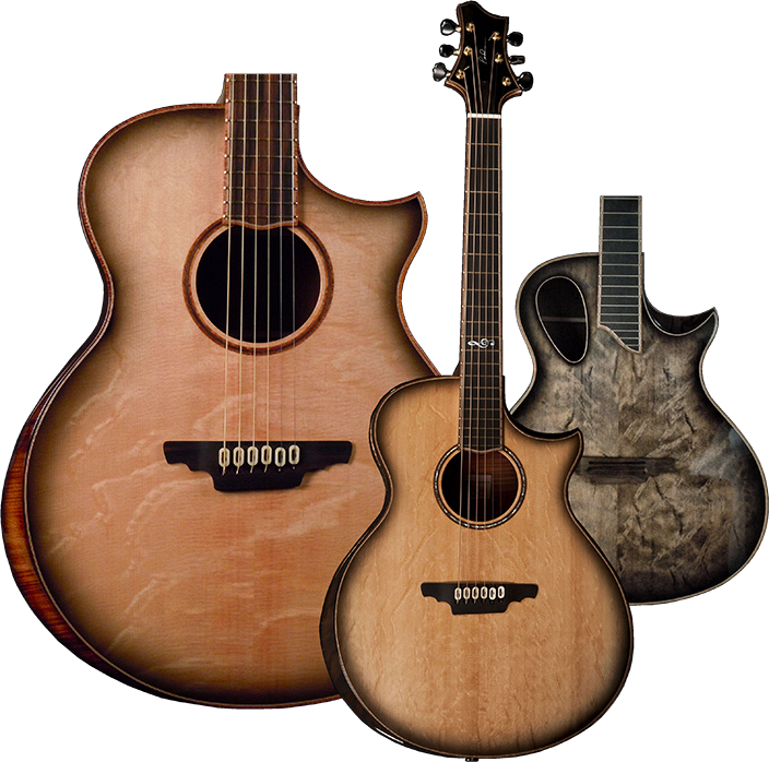 Acoustic Guitar Collection Transparent PNG