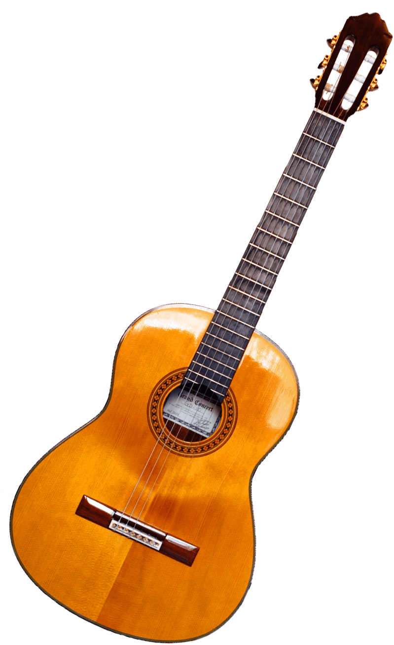 Acoustic Guitar Vector Transparent PNG