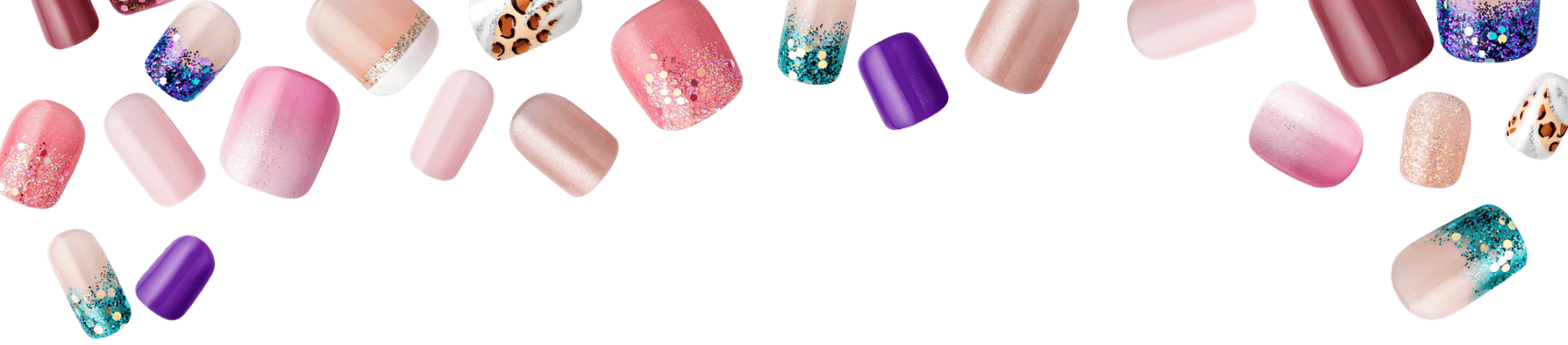 Acrylic Nails PNG Clipart Background