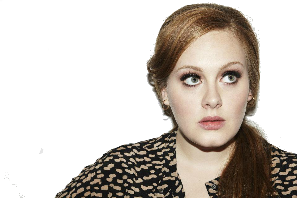 Adele Singer Transparent PNG