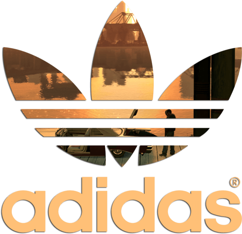 Adidas logo transparenter Hintergrund