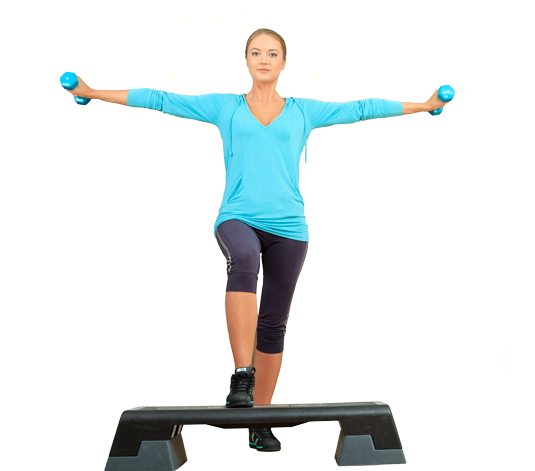 Aerobic Physical Exercise Free PNG