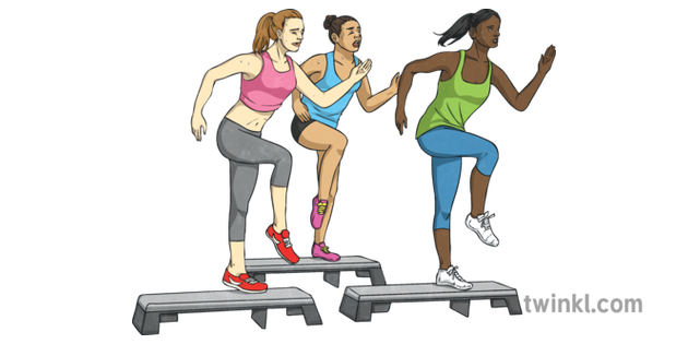 Aerobic Physical Exercise Transparent PNG
