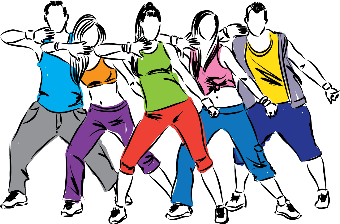 Aerobics Dance PNG Background