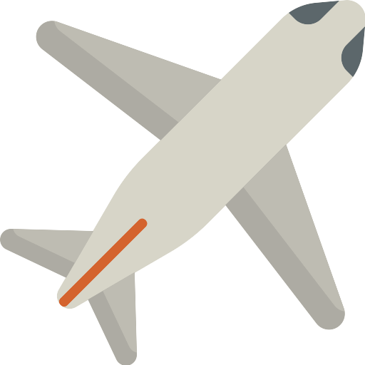 Aeroplane Icon Transparent PNG