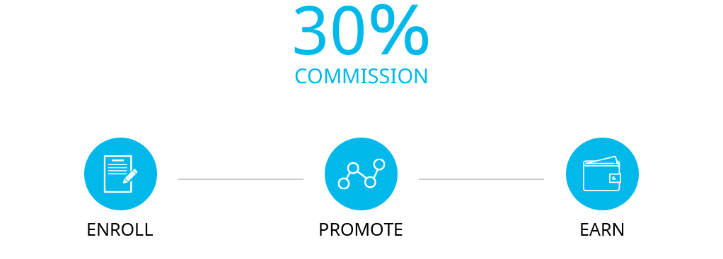 Affiliate Program 30% Transparent PNG