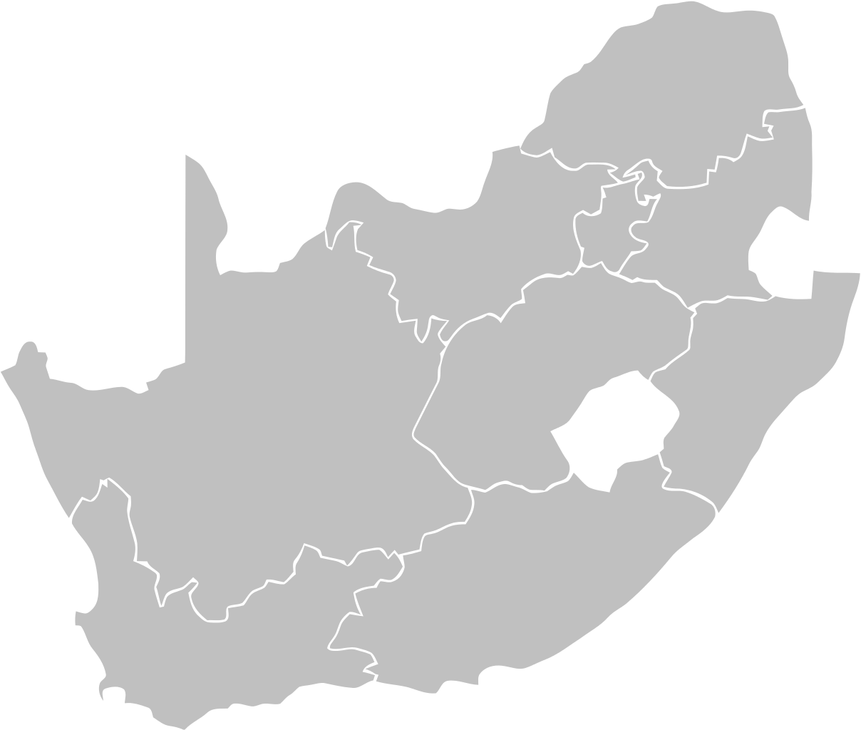 Africa Map Free PNG