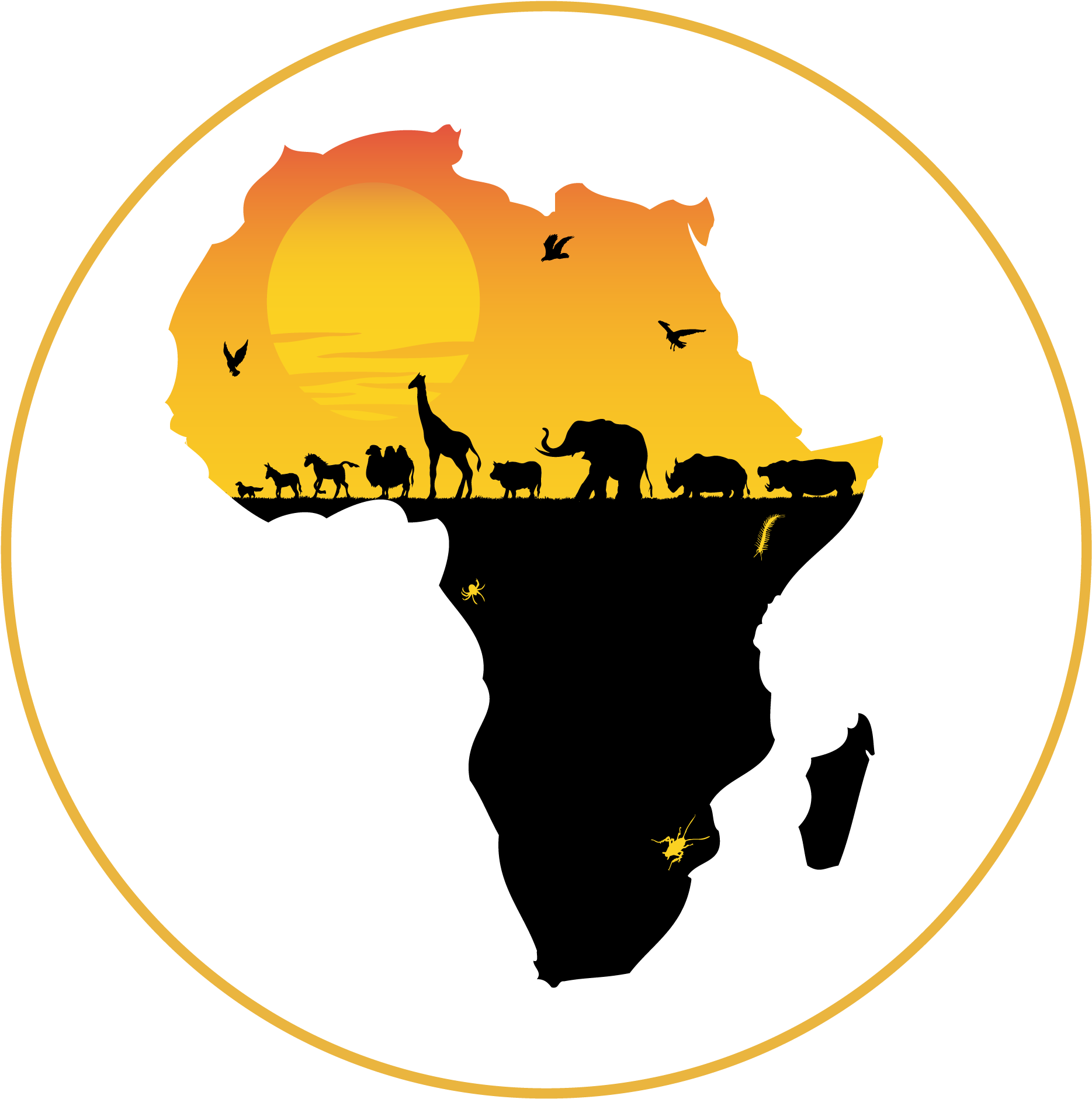 Afrika-Karten-Symbol PNG-Clipart-Hintergrund