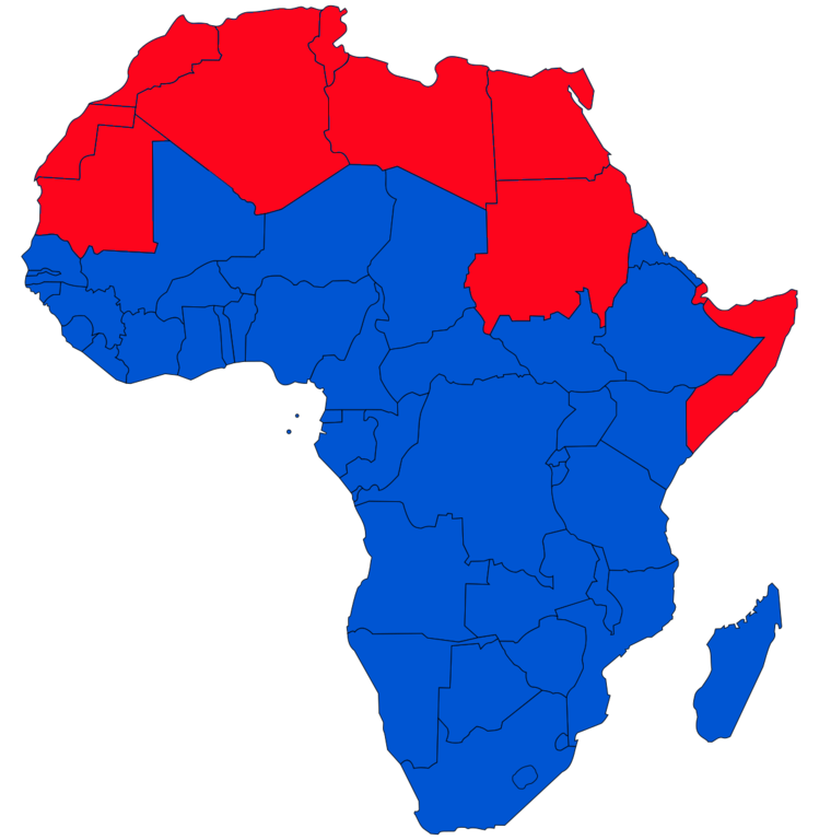 Afrika Karte PNG HD Qualität