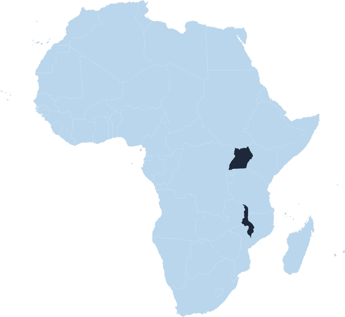 Africa Map Transparent Image
