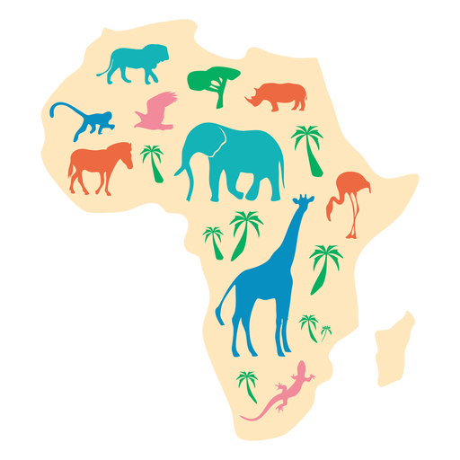 Africa No Background