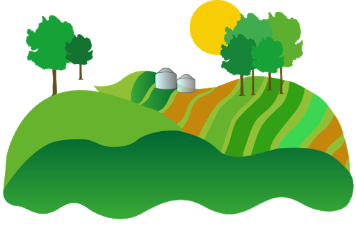Agriculture Farm Vector PNG