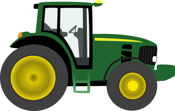 Agriculture Tractor PNG