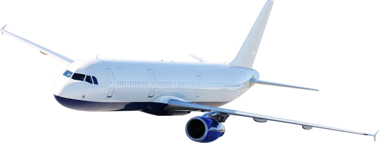 Aircraft White PNG
