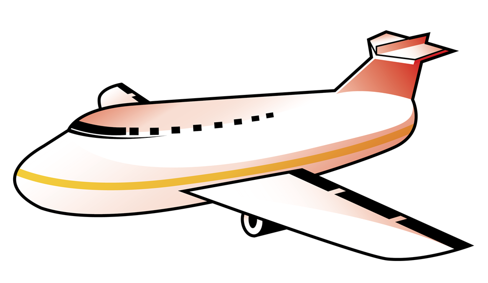 Airplane Cartoon Transparent PNG | PNG Play