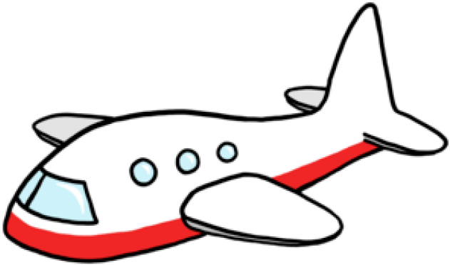 Flugzeug-Clipart-Hintergrund-PNG-Bild