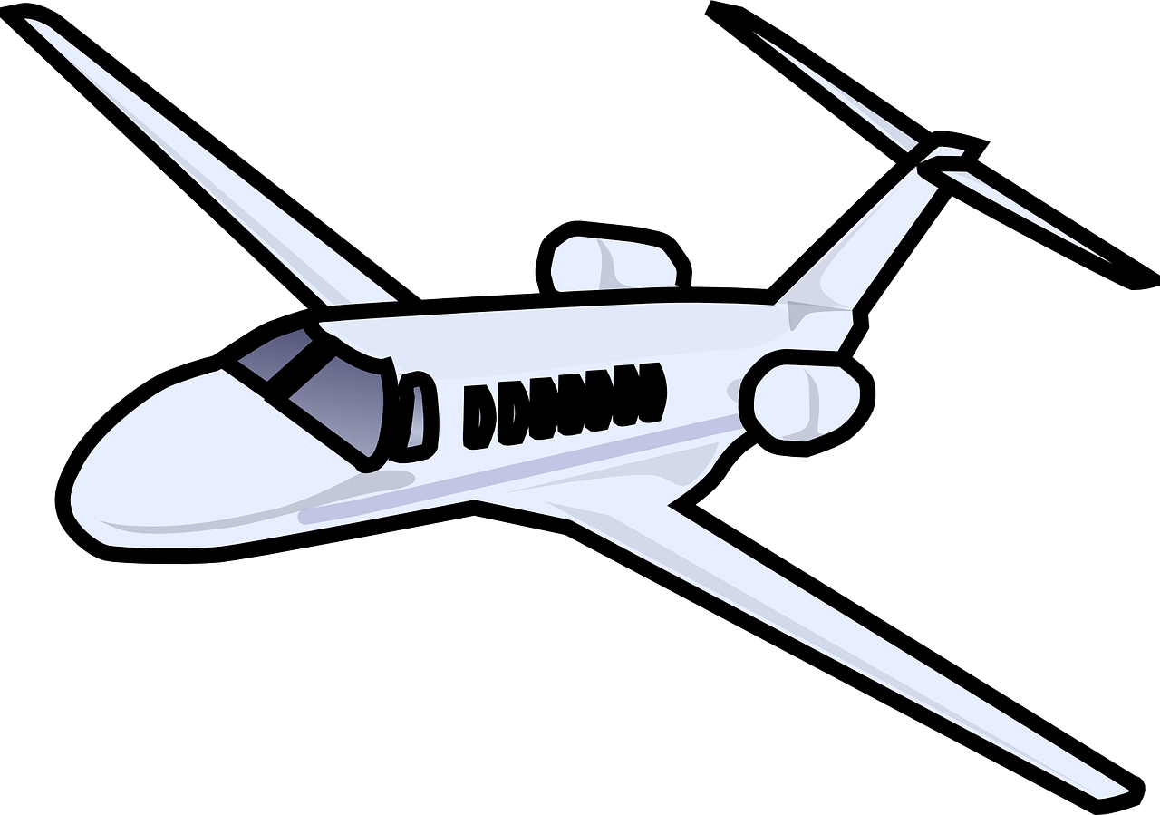 Flugzeug-Logo-Hintergrund-PNG-Bild