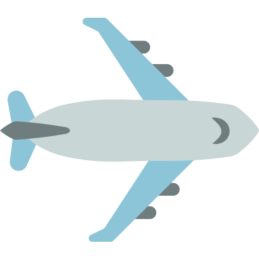 Flugzeug-Logo PNG HD-Qualität