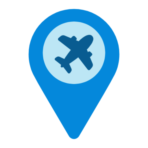 Airport Blue Logo PNG