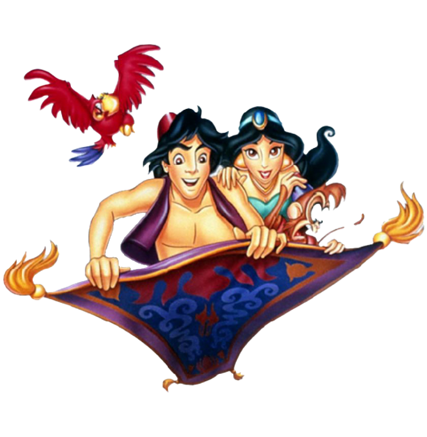 Aladdin Ali Jasmine PNG Clipart Background