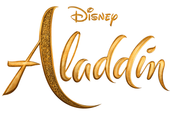 Aladdin Logo PNG Clipart Background