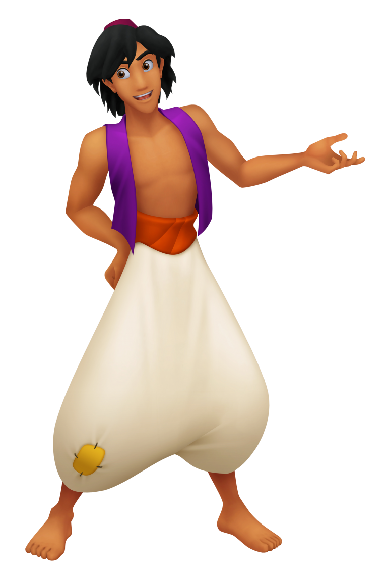 Aladdin PNG Clipart Background