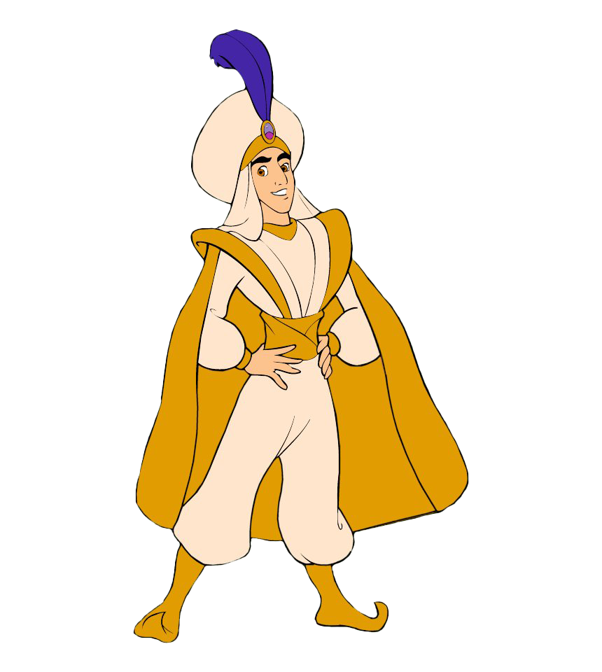 Aladdin Prince Background PNG Image