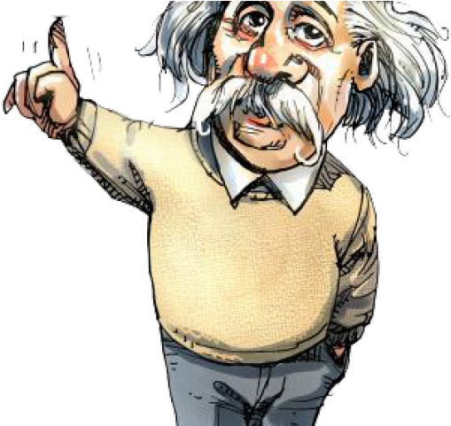 Albert Einstein Clipart PNG