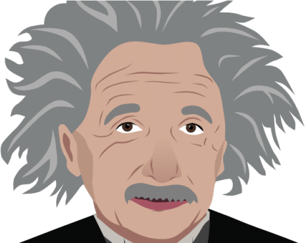 Albert Einstein Theory PNG
