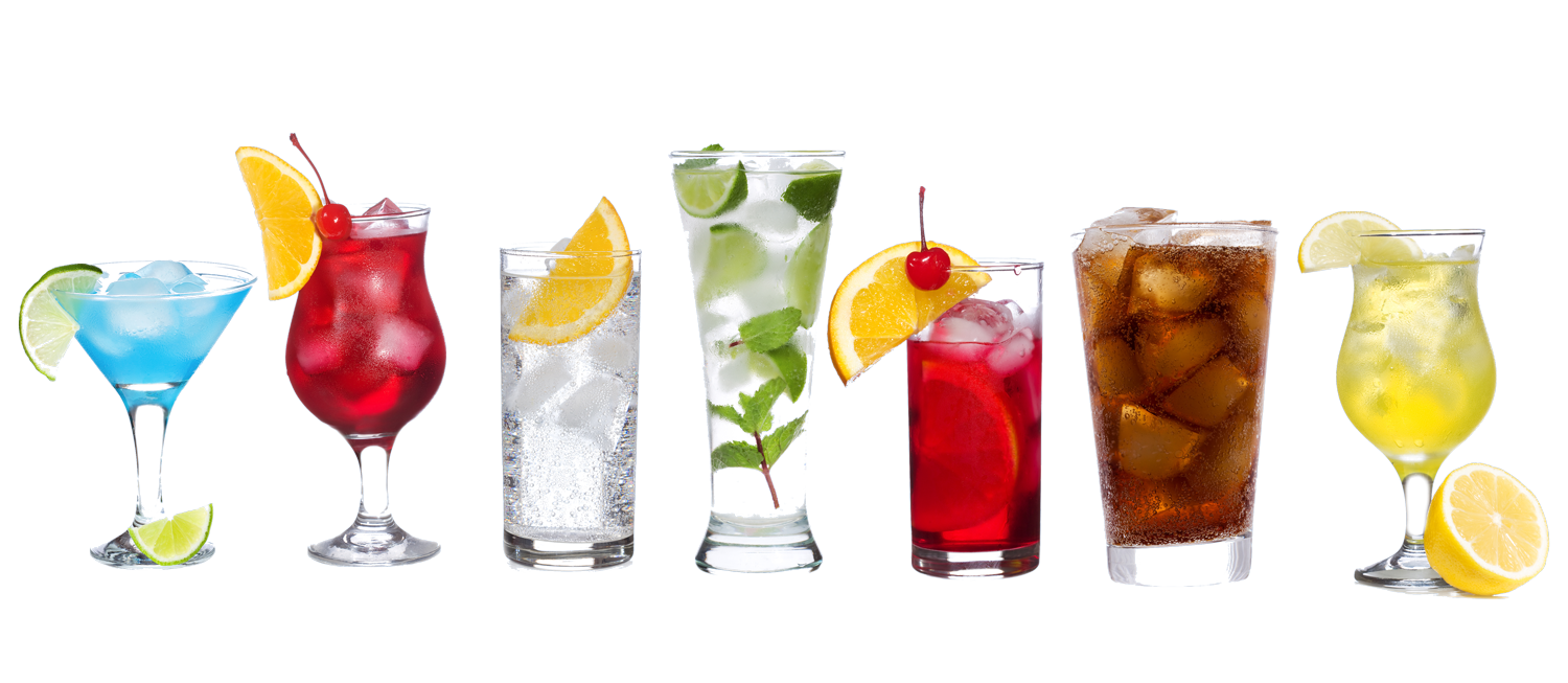 Alcohol Drink Background PNG Image