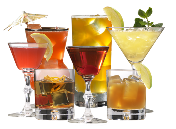 Alcohol Drink PNG Clipart Background