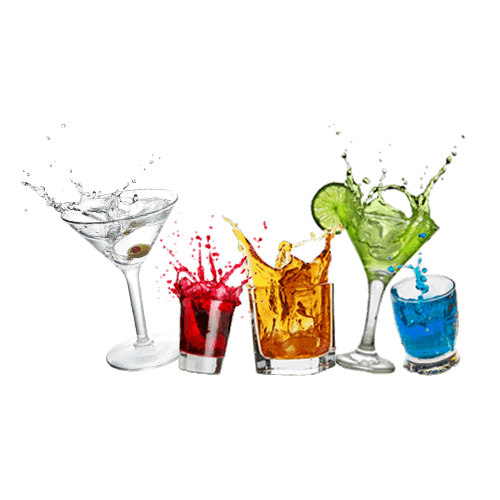 Alcohol Drink PNG HD Quality