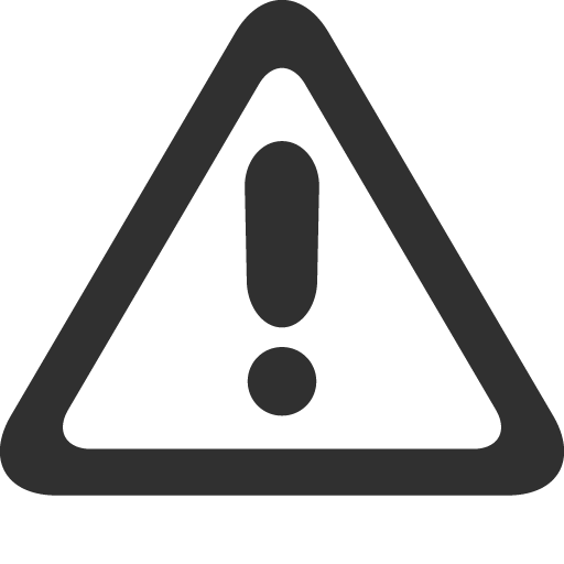 Alert Icon Vector PNG