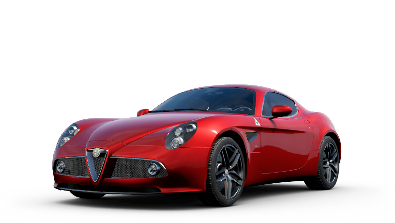 Alfa Romeo Car Design PNG
