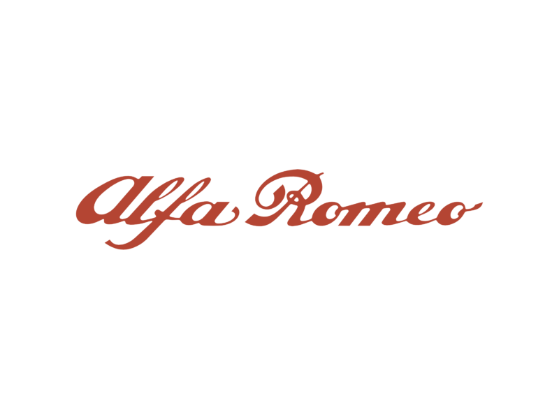Alfa Romeo Logo Red PNG