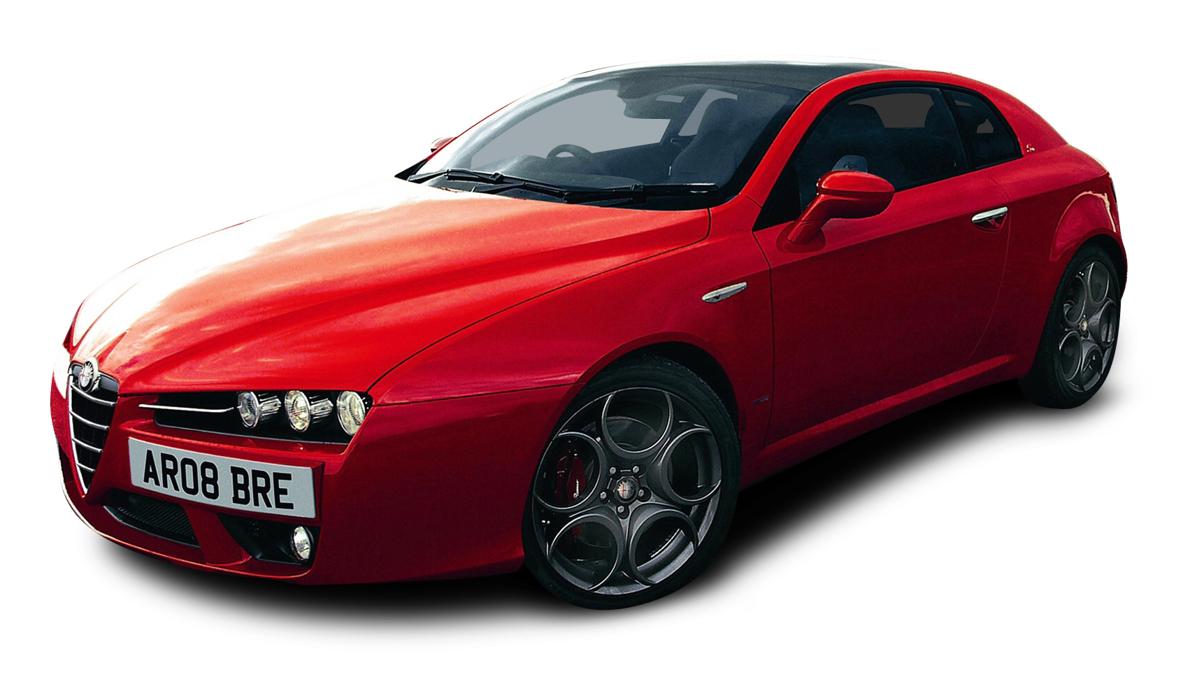 Alfa Romeo Red Car PNG