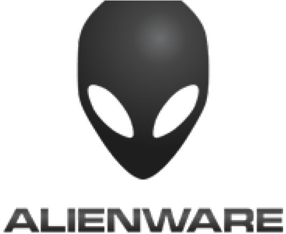Alienware Black Logo PNG