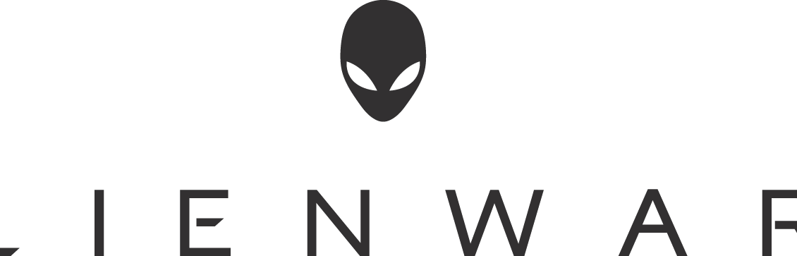 Alienware Black Logo Vector PNG