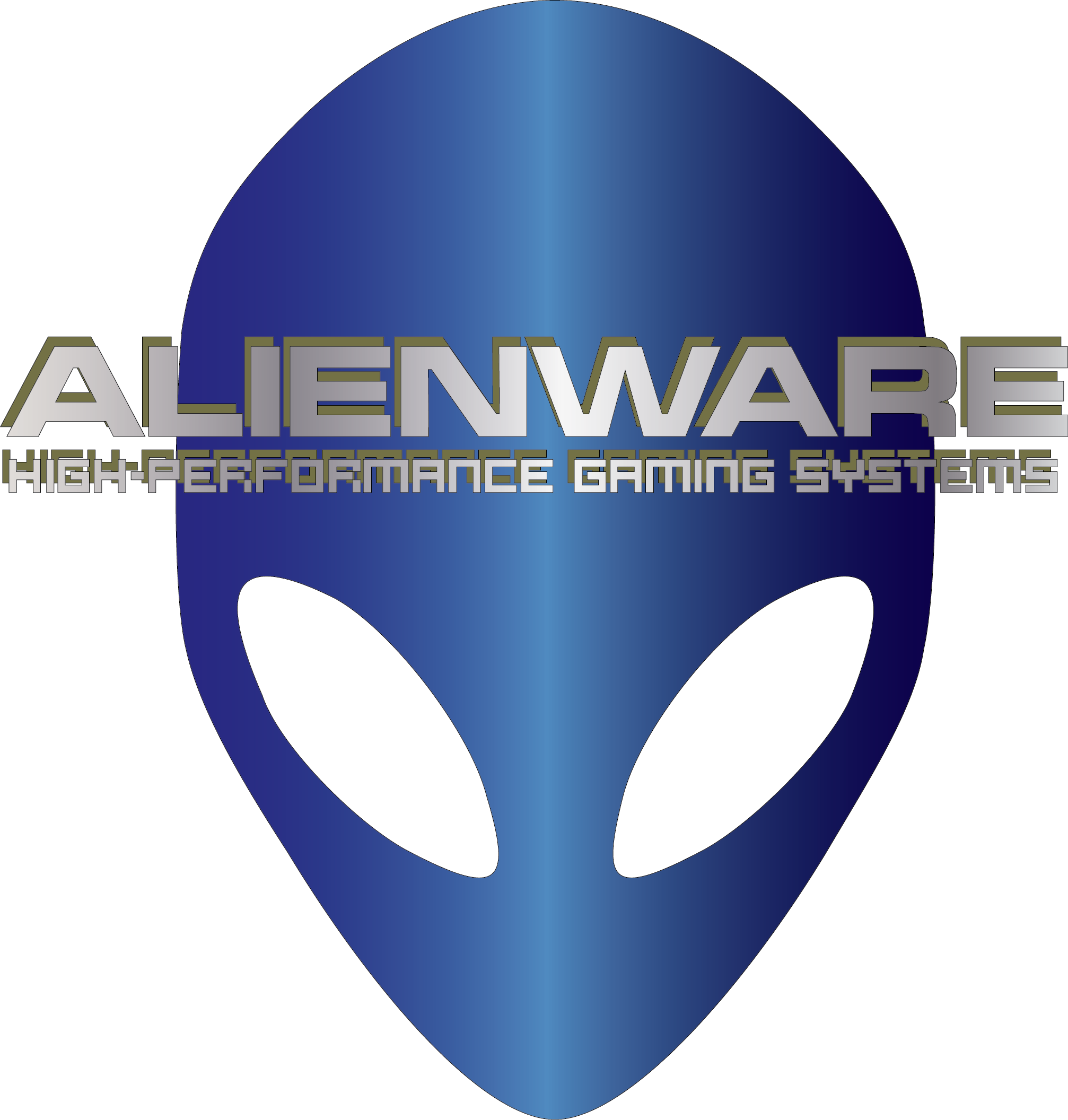 Alienware Blue Logo PNG
