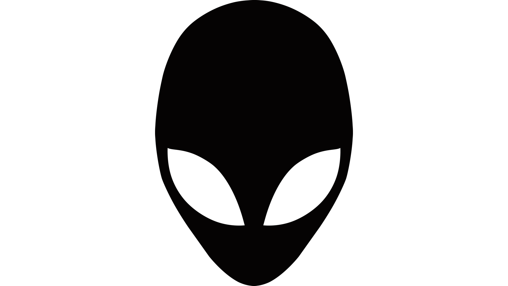 Alienware Silhouette PNG