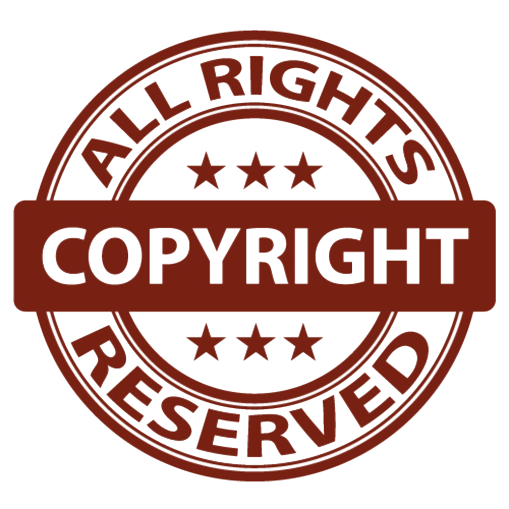 All Rights Reserved Copyright PNG